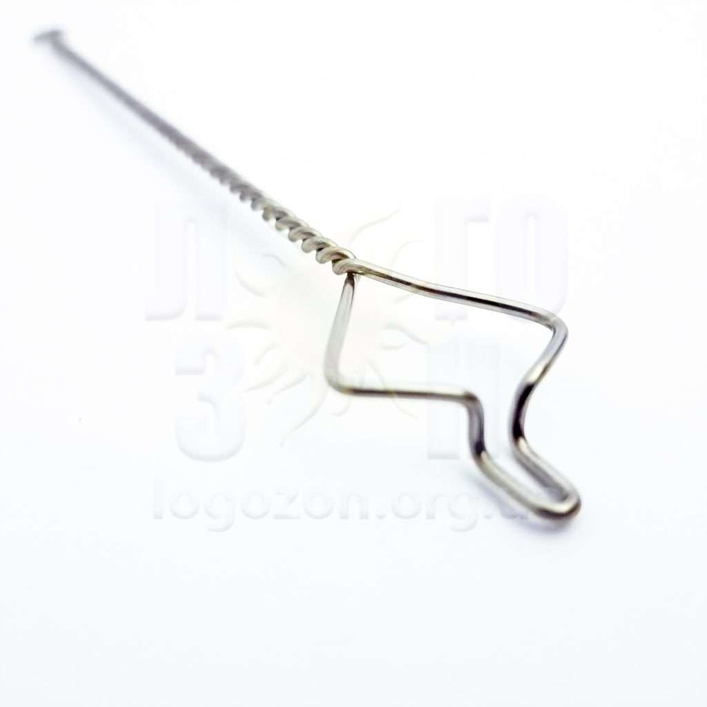 Логопедичний зонд постановочний по Ф.А.Рау №2 «Короткий»